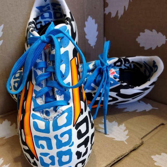 Adidas World Cup 2014 Messi Ed. AdiZero Soccer Football Cleat Y3 AR Hardly Worn - Picture 11 of 12